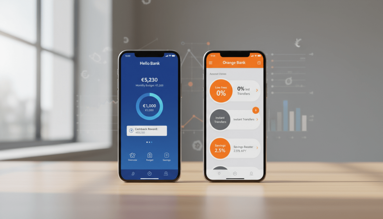 découvrez une comparaison détaillée entre hello bank et orange bank pour savoir quelle néo banque offre les meilleurs avantages, tarifs et services adaptés à vos besoins.