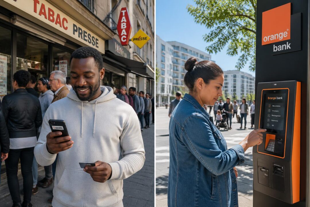 découvrez une comparaison détaillée entre nickel et orange bank, deux solutions bancaires accessibles, pour mieux comprendre laquelle convient le mieux aux utilisateurs non bancarisés.