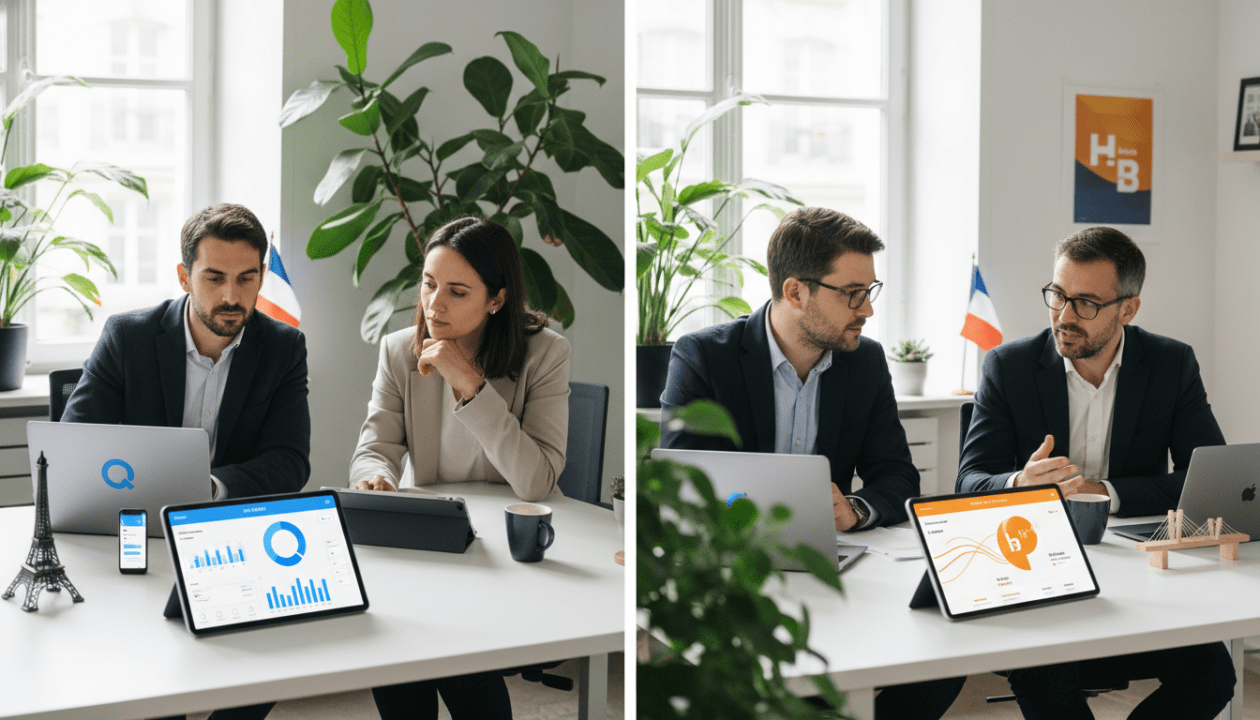 découvrez une comparaison détaillée entre qonto et hello bank pour aider les start-ups françaises à choisir la meilleure solution bancaire adaptée à leurs besoins.