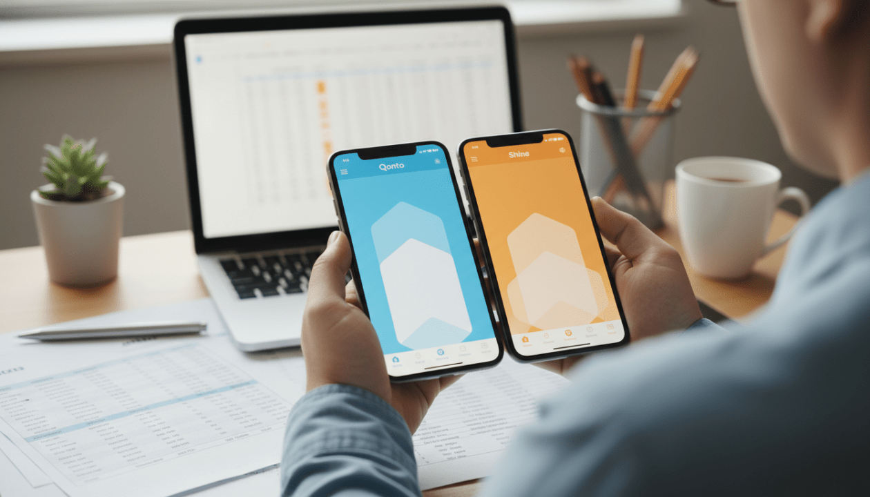découvrez une comparaison détaillée entre qonto et shine pour choisir la meilleure néo banque adaptée aux besoins des petites entreprises. avantages, tarifs et services au menu pour vous guider.
